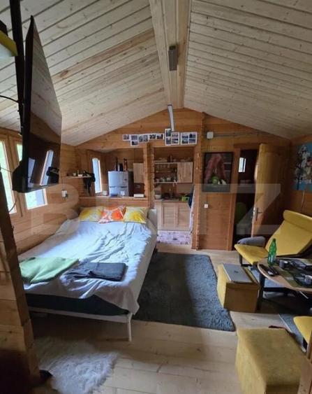 Cabana 62 mp construiti, teren de 750 mp, Valea Ierii - 4