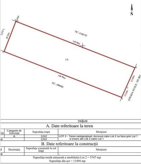 terenintravilan cu AC+pr. 4bloc(p+6) PopLeord-15min metrou Berceni - 5