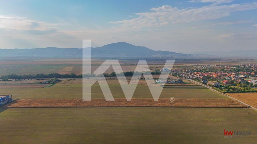 Teren industrial 27716 mp. cu PUZ in Cristian BV parcelabil min6000mp - 4