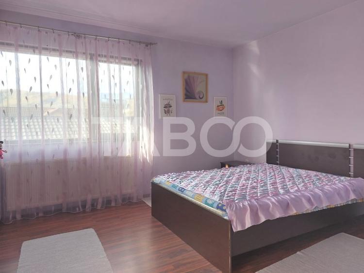 Casa 200 mpu 4 camere curte si gradina zona linistita Talmaciu - 9