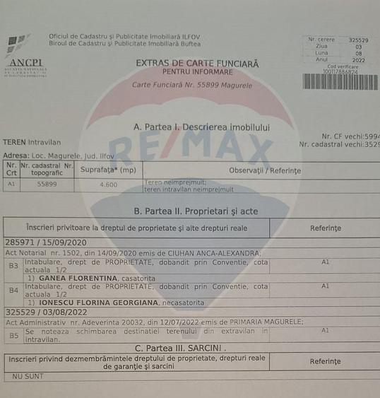 Teren Intravilan 4600mp in Magurele - 6