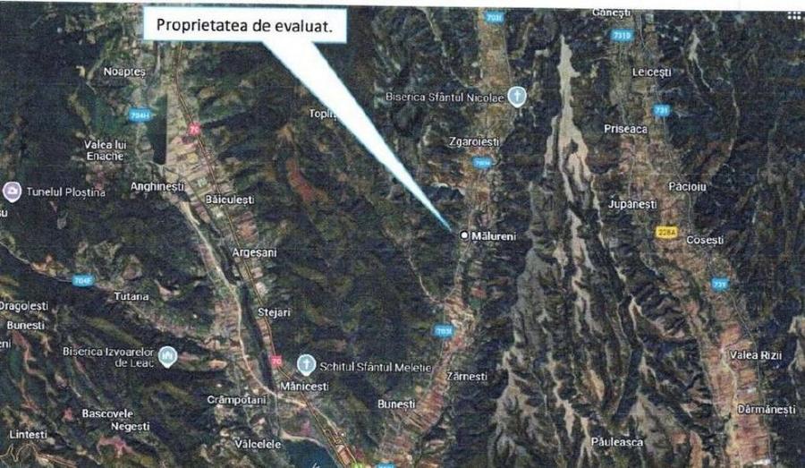 Casa si teren Malureni, cota parte 3/8, ID: R2617738 - 3