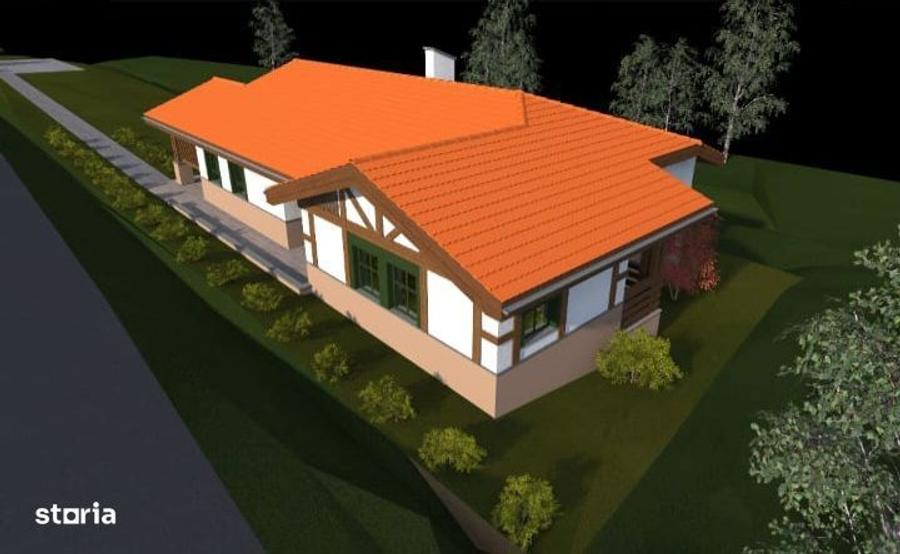 Casa pe un singur nivel , 170 mp , teren 1050 mp ,Gruisror, Acatari - 5