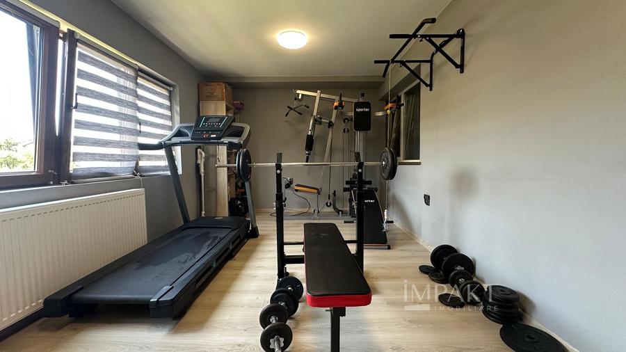 Vila cu sala de fitness, sauna, jacuzzi, zona de top - Andrei Muresanu - 31