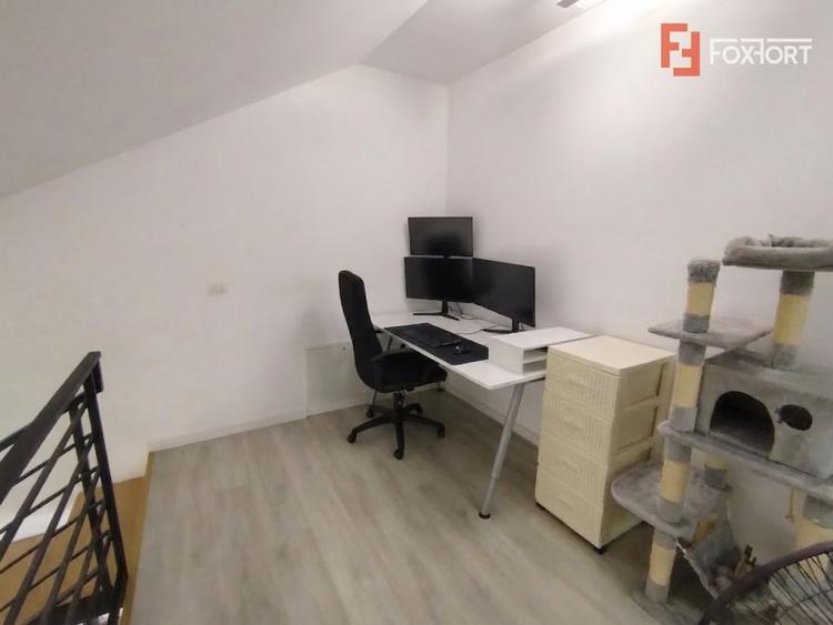 Apartament cu 3 camere pe doua nivele de inchiriat in Giroc - 7