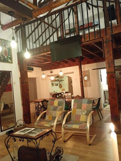 Domeniu cu doua case si curte de 2,4 hectare intravilan. - 2