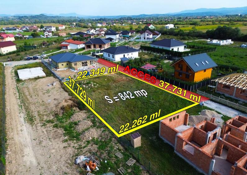 TEREN CATALINA - Strada Luncii - 1