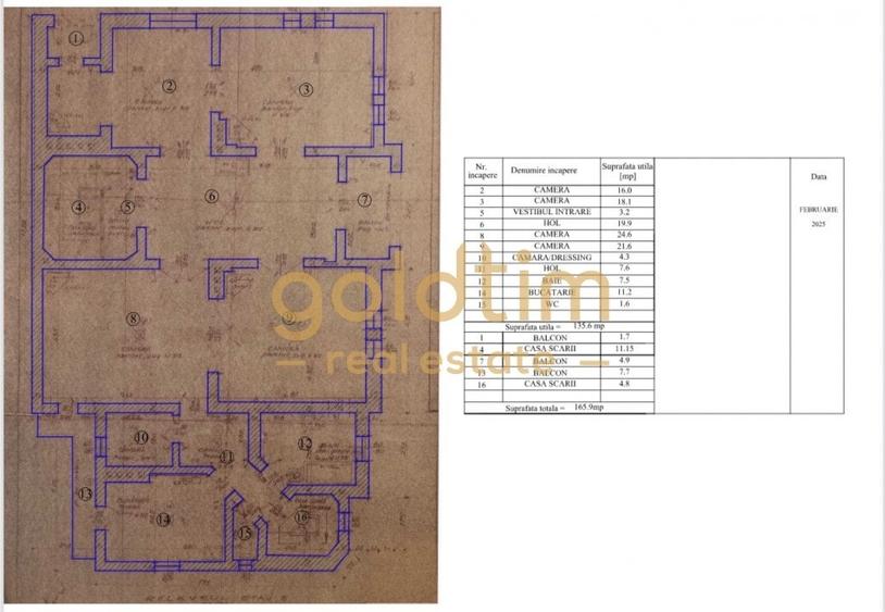 SPATIU BIROU ELEGANT/IN VILA INTERBELICA/DOROBANTI - 28