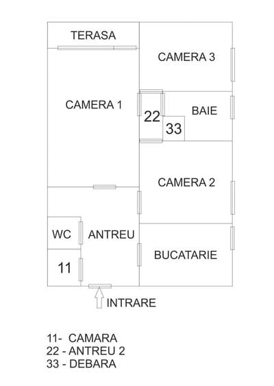 Apartament 3 camere , 7 Noi, aproape de UMFST si spitale - 6