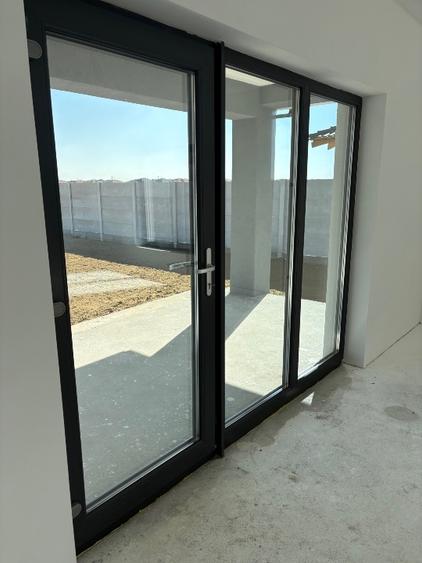 Casa noua parter cu PANOURI FOTOVOLTAICE, teren 553 mp - 4