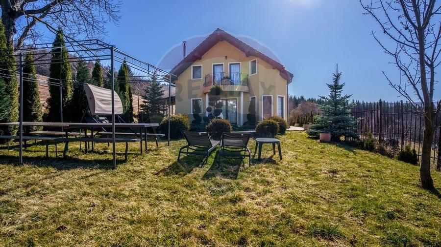 Casă / Vilă indiviuala cu panorama, Faget - 15