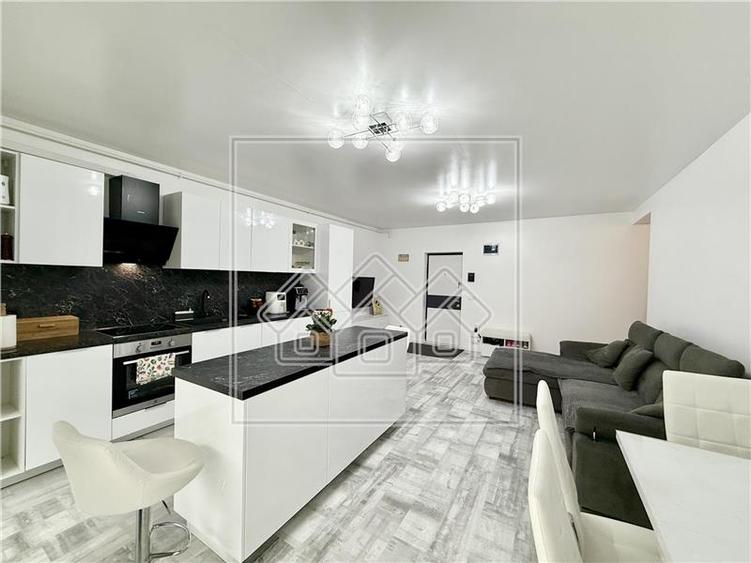 Apartament de vanzare in Sibiu - Selimbar - 3 camere - Curte 85 mp - 10