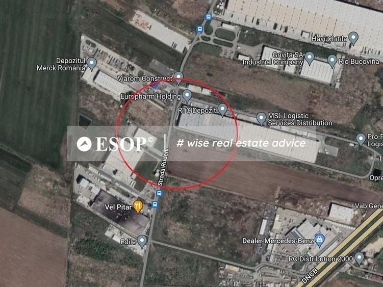 Teren de vanzare pentru depozite, spatii de productie sau logistice - 2