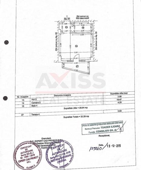 Studio | Vedere catre Mare | prima linie | inaltime 3,5 m | Mamaia Sat - 6