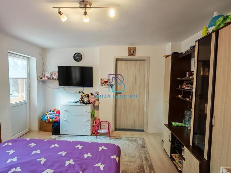 Bucurestii Noi, Laminorului, casa sup.  114mp, 4 camere, baie, teren 155mp - 2