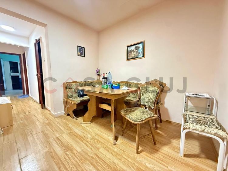 3 camere decomandate, etaj intermediar, Mănăștur - 2