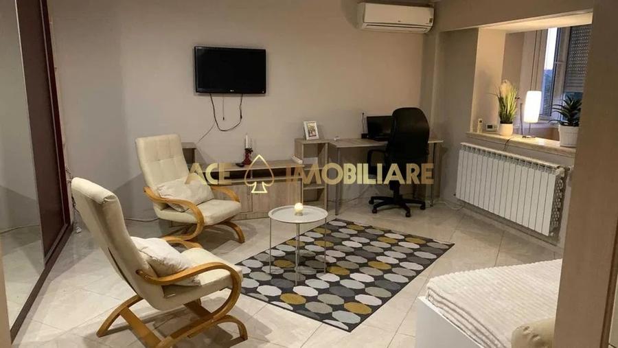Garsoniera de inchiriat | Aviatiei | Metrou | Centrala Proprie - 1