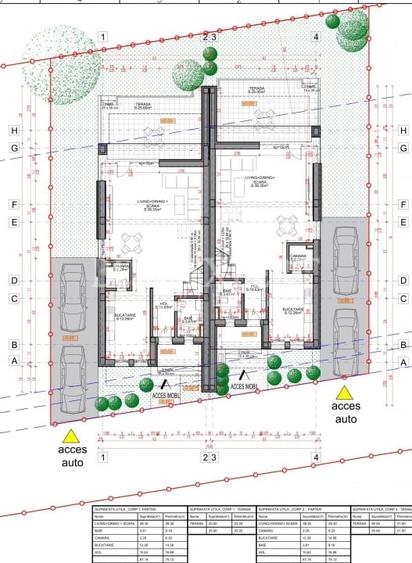 Duplex de vanzare -4 camere, 184 mp utili, curte proprie, 2 Parcari - 4