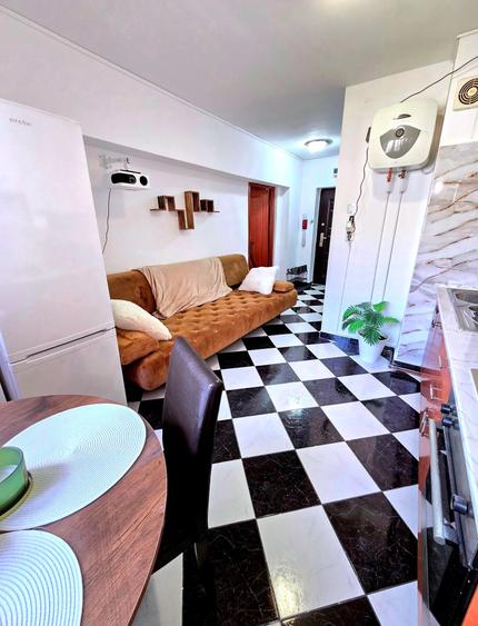 Studio dublu de inchiriat Piata Alba Iulia || Nou mobilat prima inchiriere - 5