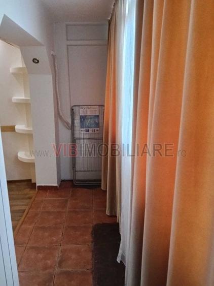 Garsoniera, etaj 4/10, bloc mixt,  mobilat si utilat complet - 6