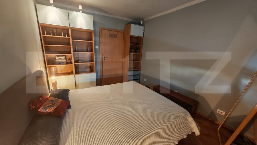 Apartament cu 3 camere semidecomandat, mobilat în Cantemir