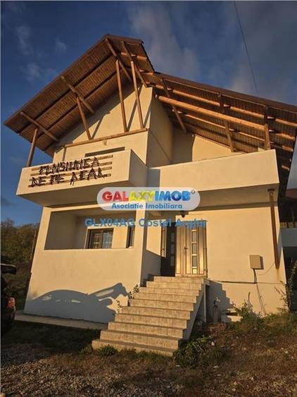 Vindem vila-pensiune in Budeasa P+E , mobilata si utilata - 1