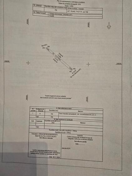 Teren Vanzare zona linistita Filiasi Oancea ! - 3
