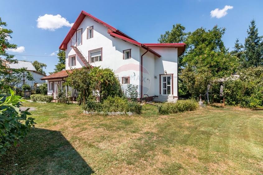 Casa+Laborator+ Teren 12.700 mp + casa de vacanta - Bolintin Vale - 52