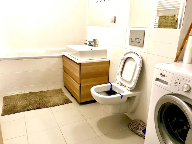 The Park apartament 2 camere cu gradina ( - 2