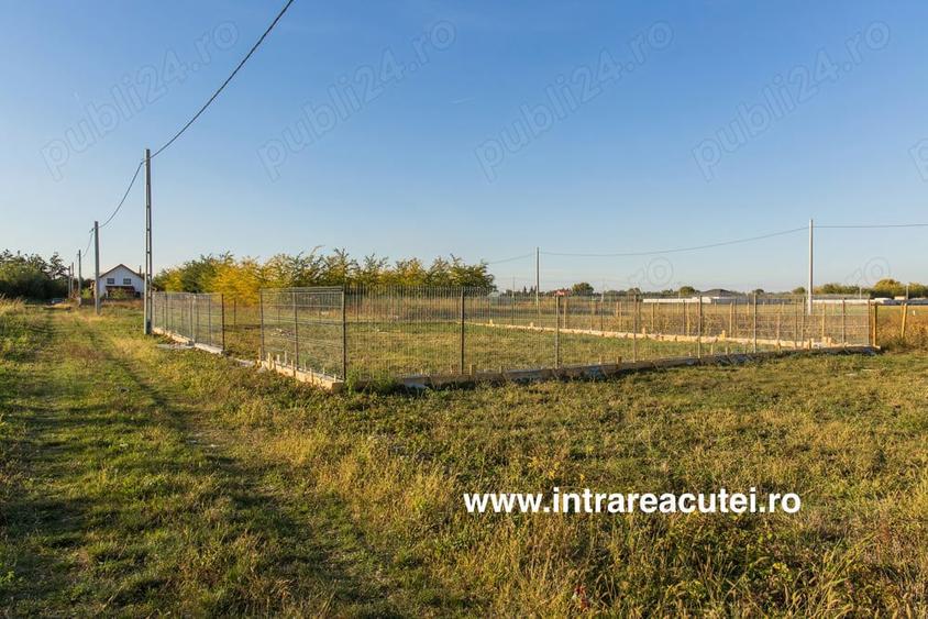 Terenuri cu curent, gaze, in rate 500 luna langa Crevedia, Buftea - 4
