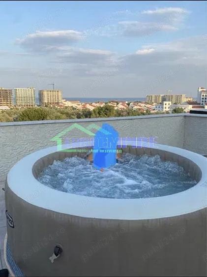 Apartament tip Duplex 4 camere de inchiriat zona Mamaia Nord, mobilat utilat LUX - 8