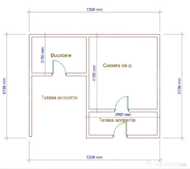 Oaza de lini?te la munte Casa de vacan?a cu farmec - 1