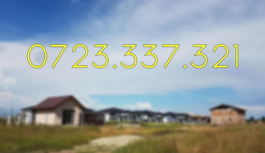 Teren intravilan Ciorogarla, 500 mp, deschidere 20 ml - 5