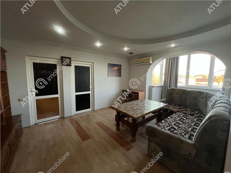 Apartament cu 3 camere la etajul 2 in zona Terezian din Sibiu - 1