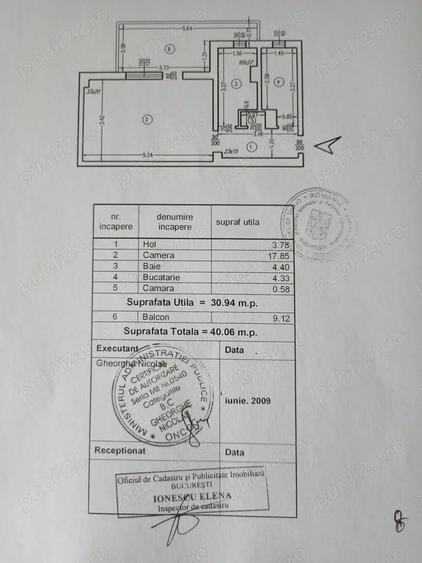 Garsoniera de vanzare in Bucuresti zona Pantelimon langa Spitalul de Urgenta Sector 2 - 9