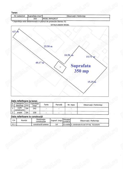 Urziceni 350 mp deschidere 4.5 m str.Plopului 30 - 4