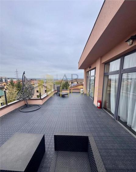 Penthouse 2 camere, parcare suprateran, Ploiesti, cartier Al - 14