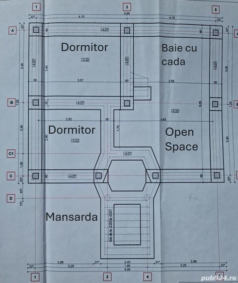 Casa de vanzare in Bistri?a, cartier Unirea Strada Catinei - 7