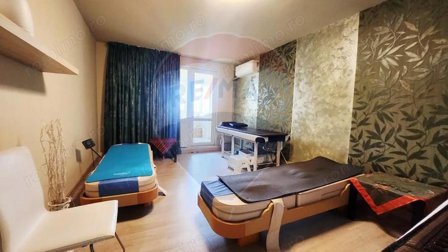 Inchiriere 3 camere | ideal pentru cabinet | salon | birou - 2