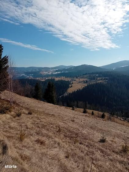 Teren de vanzare zona de munte, panoramic, liniste totala - 2