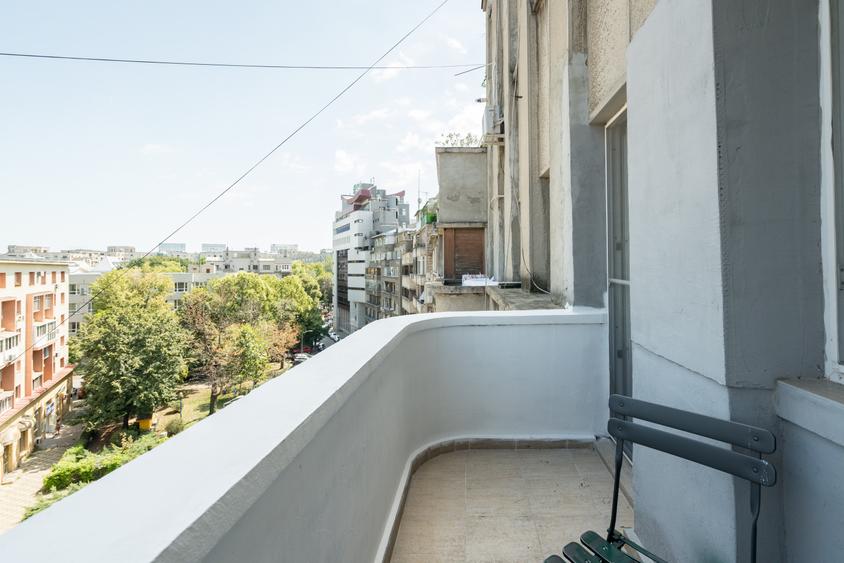 Unirii / Calea Victoriei: Sleek Large Apartment – 105 m² SU | AN541-11F - 2