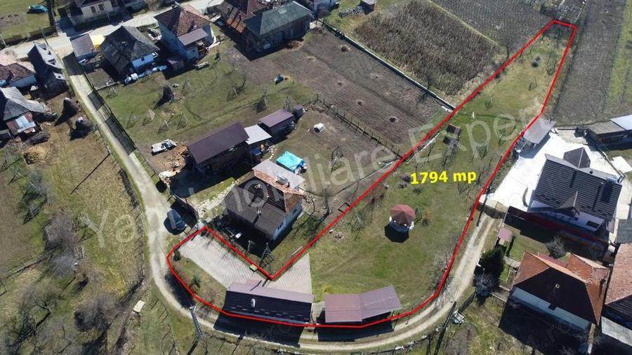 Casa de vacan?a de vanzare in comuna Corbeni, jude? Arge?. - 6