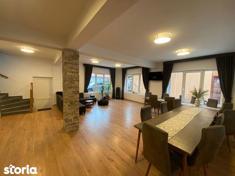 Vila/Pensiune + Casa, Teren 50 arii, Sovata - 12