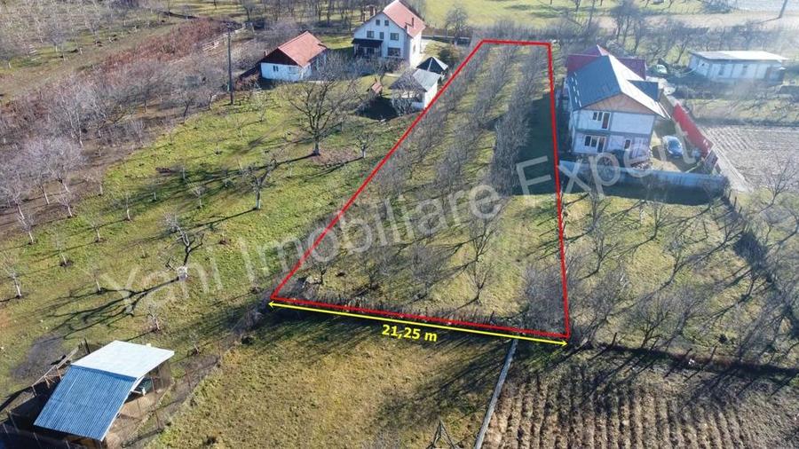 Teren de vanzare in comuna Corbeni, sat Oe?tii Pamanteni, jude? Arge?. - 6