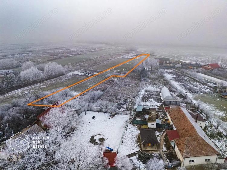 Teren intravilan Sanpaul, 2600 mp, posibilitate de parcelare - 18