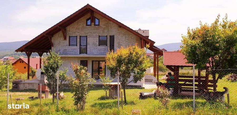 DE VANZARE CASA FAMILIALA DP + P + M + GARAJ - 2