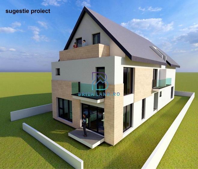 Aviatiei, zona Musetesti suprafata teren 500mp, d=13.2m, utilitati - 1