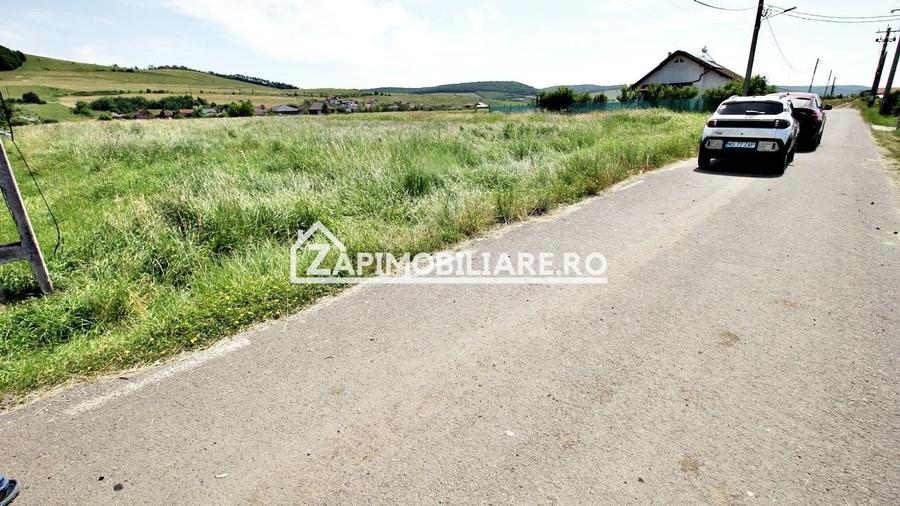 Teren Intravilan 4000mp Ernei cu deschidere la drum asfaltat - 1