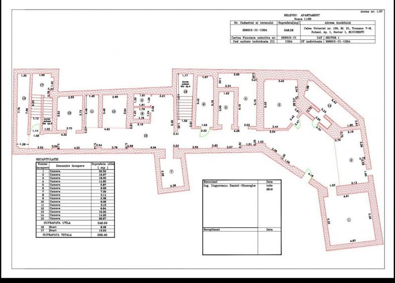 Spatiu Comercial 336 mp - Ultracentral, Piata Victoriei (Investitie) - 6