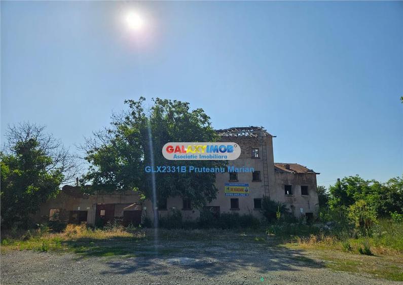 Moara cu spatii Industriale situate in comuna Daia jud Giur - 3